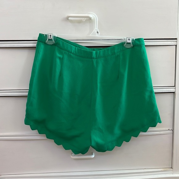 green scallop shorts!! - Picture 3 of 3